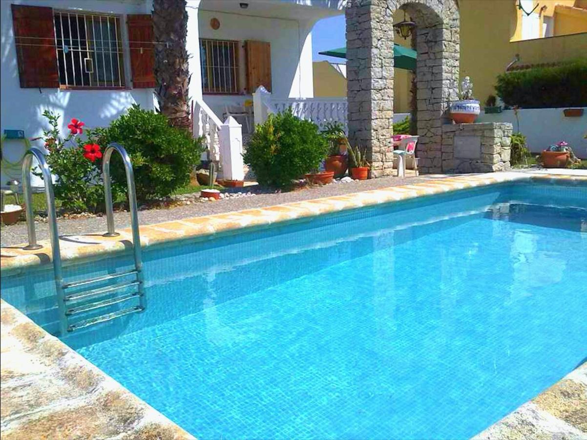 Villa Secreto Peñíscola Eksteriør bilde