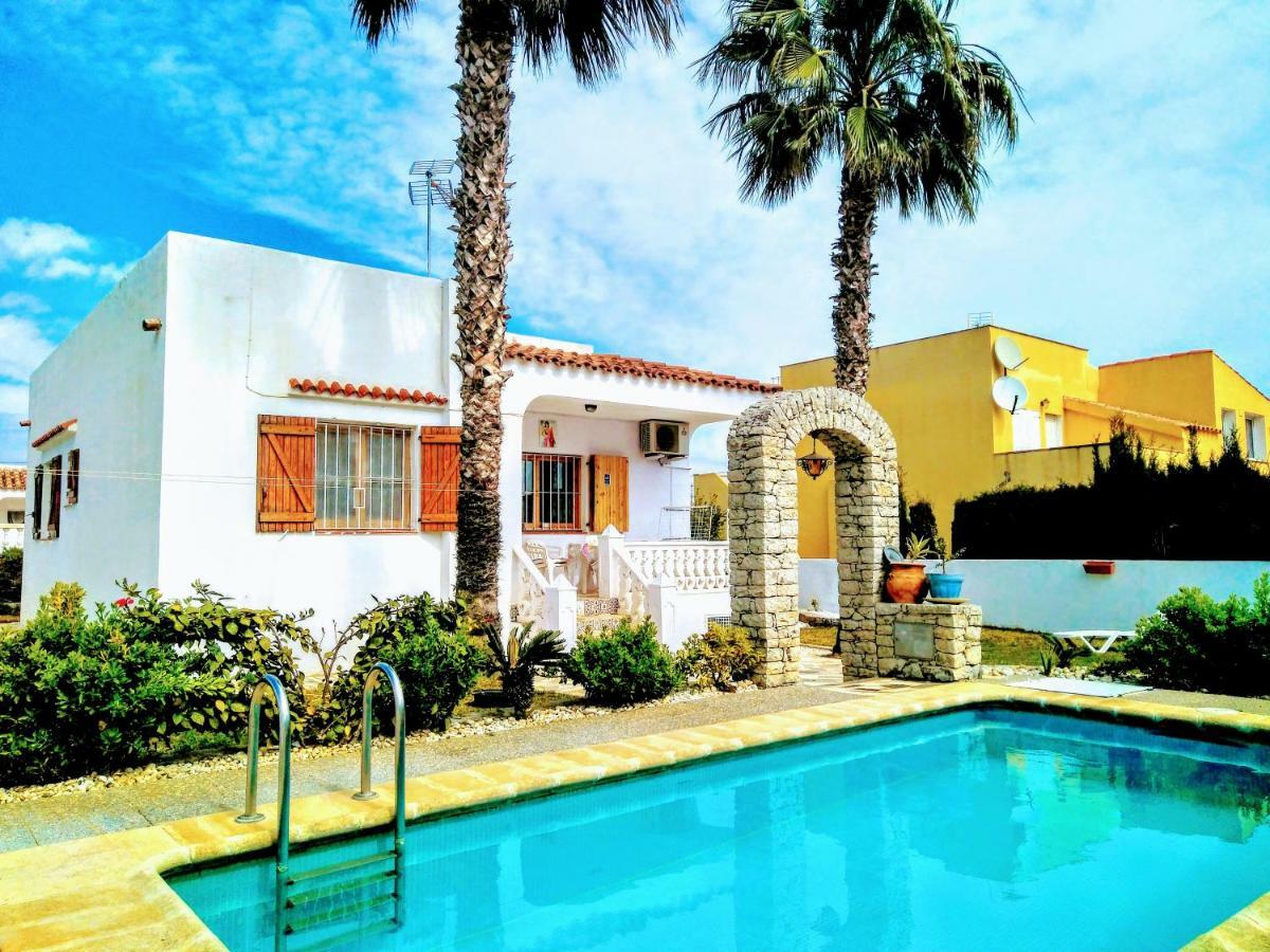 Villa Secreto Peñíscola Eksteriør bilde